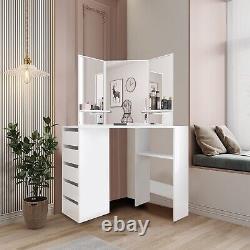 Modern Bedroom Storage Cabinet Dressing Table With Drawer Dress Table Nightstand
