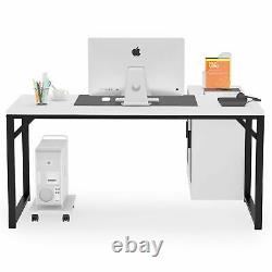 Modern L-Shaped Executive Office Desk Business Furniture Set with File Cabinet