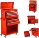Multifunctional Rolling Tool Chest Set, 2 In 1 Detachable 8 Drawer Tool Chest Wi