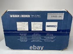 NEW Black & Decker Toast-R-Oven Under Cabinet SpaceMaker Toaster TRO-200 NIB