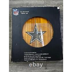 NFL Football Dartboard Cabinet Set Dallas Cowboys Brand New