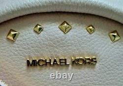 NWT MICHAEL KORS ERIN Studded MEDIUM BACKPACK Bag In POWDER BLUSH Leather
