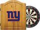 Ny Giants Officially Licensed Nfl Dart Cabinet Set With Steel Tip Bristle Dartbo