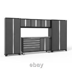 NewAge Bold Series 144 x 77.25 x 18 24-Gauge Steel Garage Cabinet Set