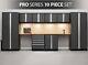 Newage Pro 3.0 Series 10-piece Garage Cabinets Set Gray, New Ships From Factory