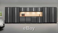 NewAge Pro 3.0 Series 14-piece Garage Cabinets Set Gray, NEW SHIPS FROM FACTORY