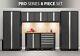 Newage Pro 3.0 Series 8-piece Garage Cabinets Set Gray, New Ships From Factory