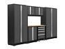 Newage Products Bold 3.0 7 Piece Storage Cabinet Set
