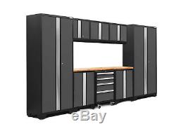 NewAge Products Bold 3.0 9 Piece Storage Cabinet Set