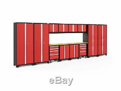 NewAge Products Bold 3.0 Series 14 Piece Garage Cabinet Set