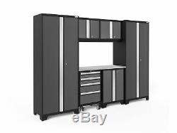 NewAge Products Bold 3.0 Series 7 Piece Storage Cabinet Set