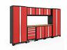 Newage Products Bold 3.0 Series 9 Piece Storage Cabinet Set