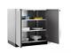 Newage Products Outdoor Kitchen Cabine 2-door 32w X 36.5h T Stainless Steel