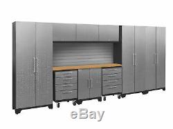 NewAge Products Performance 2.0 10 Piece Storage Cabinet Set