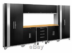 NewAge Products Performance 2.0 9 Piece Storage Cabinet Set