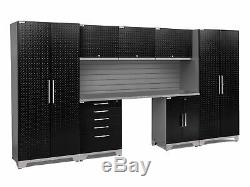 NewAge Products Performance Plus 2.0 8 Piece Storage Cabinet Set Set of 8
