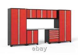 NewAge Products Pro 3.0 Series Storage Cabinet 10-piece Set