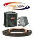 New Goodman Std. Efficiency 13 Seer Central Air A/c Package With Coil & Line Set