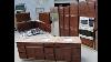 New Set Alert Dark Maple Kitchen Cabinet Set W Dovetailed Drawers And Ss Appliances