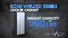 Newage Bold Series 24 Gauge Welded Tall Locker Cabinet