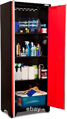 Newage Products Bold Series Red 15 Piece Set, Garage Cabinets, 56539