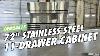Oem24615 Oemtools 72 11 Drawer Stainless Steel Cabinet