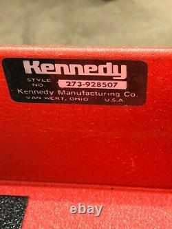 Outstanding Kennedy Top and Rolling Chest Set with Keys