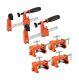 Pony 4-pack Cabinet Clamps And Jorgensen 2-pack Steel Bar Clamp Set