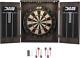 Paris Bristle Dartboard Cabinet Sets Includes Led Lighting Or Electronic Scori