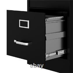 Pemberly Row 2 Set of Filling Cabinet in Black