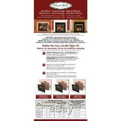 Pleasant Hearth Fireplace Doors Small Tinted Tempered Glass Cabinet Style Bronze