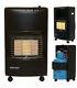 Portable Butane Gas Cabinet Heater 4.2 Kw, 4200 Watts & 3 Heat Settings