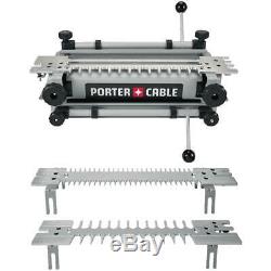 Porter Cable 12 Deluxe Dovetail Jig Combination Kit Furniture Cabinet Making