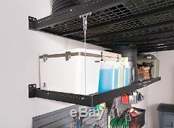 Premium Garage Organization Storage Cabinet Strong Steel 8 Piece Set Platinum
