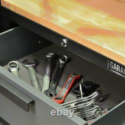 Professional Mechanics 11 Piece Modular Steel Cabinet Set Garage Tool Storage