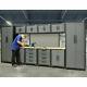 Professional Mechanics 11 Large Workshop Steel Cabinet Set Garage Tool Storage