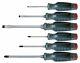 Proto Keystone Slotted/phillips Screwdriver Set, Multicomponent, Number Of