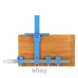 Punch Locator Drill Guide Sleeve Cabinet Hardware Jig Drawer Woodworking Set