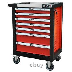 Rolling Tool Box Cabinet Heavy Duty Large Chest Cart Mechanics Set Organizer New