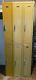 Set Of 6 Interior Brand Yellow Vintage Gym Lockers Clev Oh Numbered 72x27x9