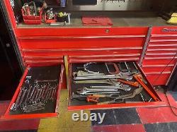 SNAP ON toolbox set. 5 piece KRL series