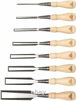 STANLEY 16-793 Sweetheart Chisels Set 8-Piece