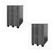 Safco Office Pedestal Filing Cabinets In Gray Steel (set Of 2)