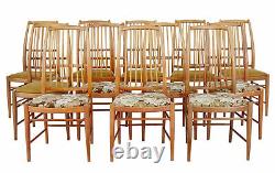 Set Of 12 Napoli Dining Chairs By David Rosen For Nordiska Kompaniet