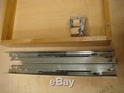 Set Of 4 Kitchen Base 3624 Delux Roll Out Tray WILL FIT MOST BRAND CABINETS