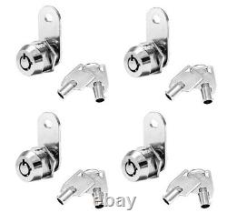 Set of 30 tubular cam locks 5/8, 7/8, 1-1/8