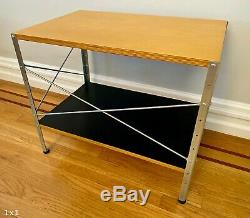 Set of Authentic Eames Storage Units, 1x2 and 1x1 (DWR)