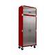 Seville Classics Ultrahd 2-piece Rolling Steel Garage Storage Cabinet With Stack