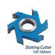 Shaper Cutter Door Making Stile Rail Cabinet 6t Woodworking Tools Sets 120-160mm