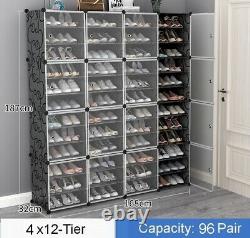Shoes Rack Stand Storage Boot Sneaker Shelf Unit Cube Coset Organizer Cabinet